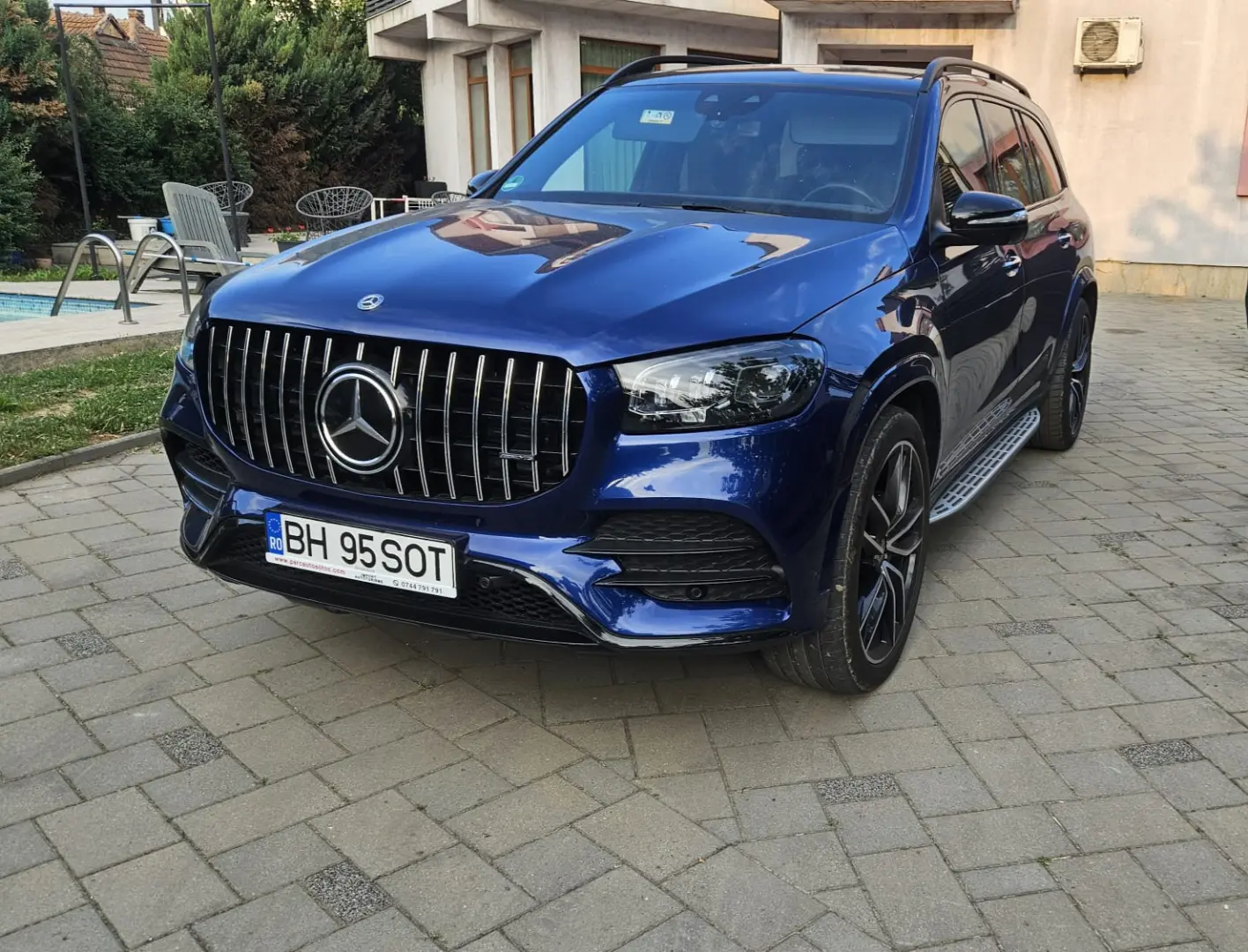 Mercedes-Benz GLS 580 AMG