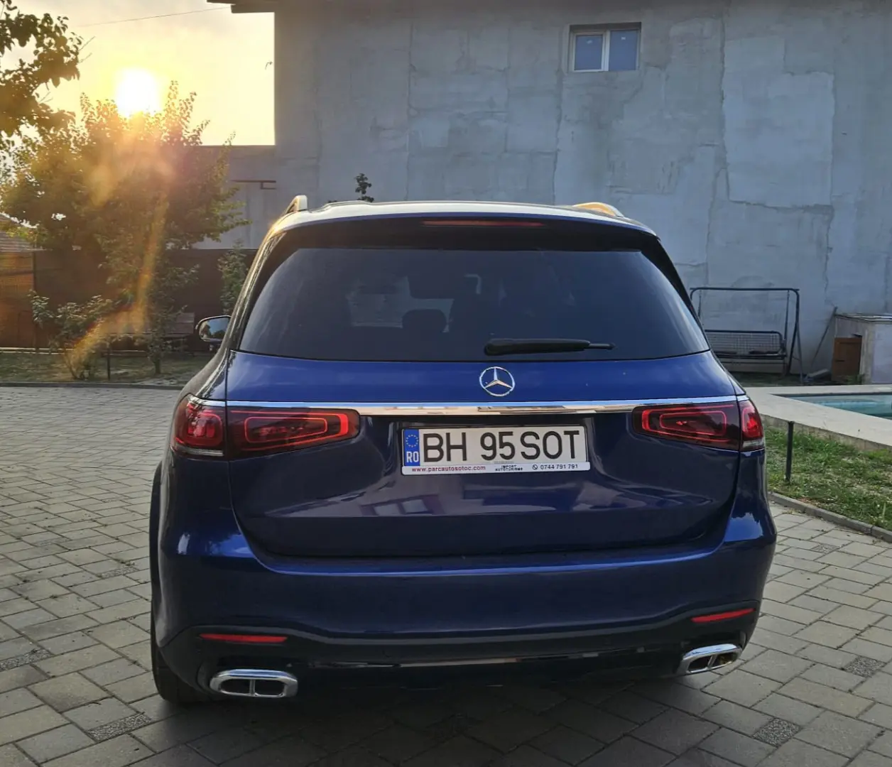 Mercedes-Benz GLS 580 AMG