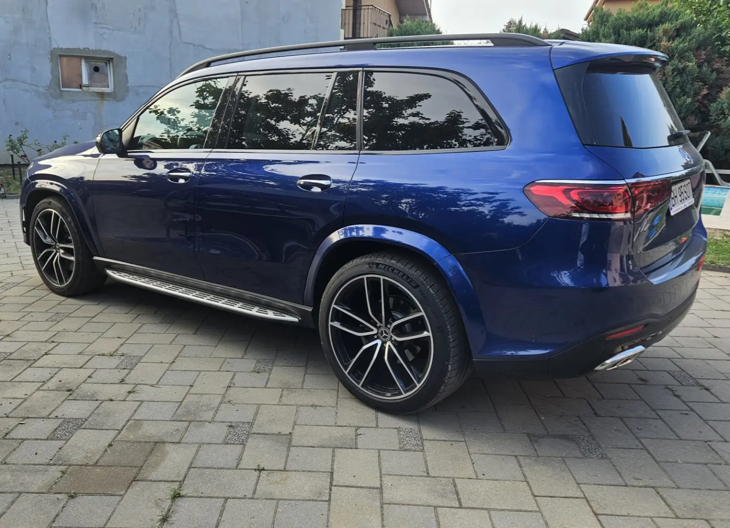 Mercedes-Benz GLS 580 AMG
