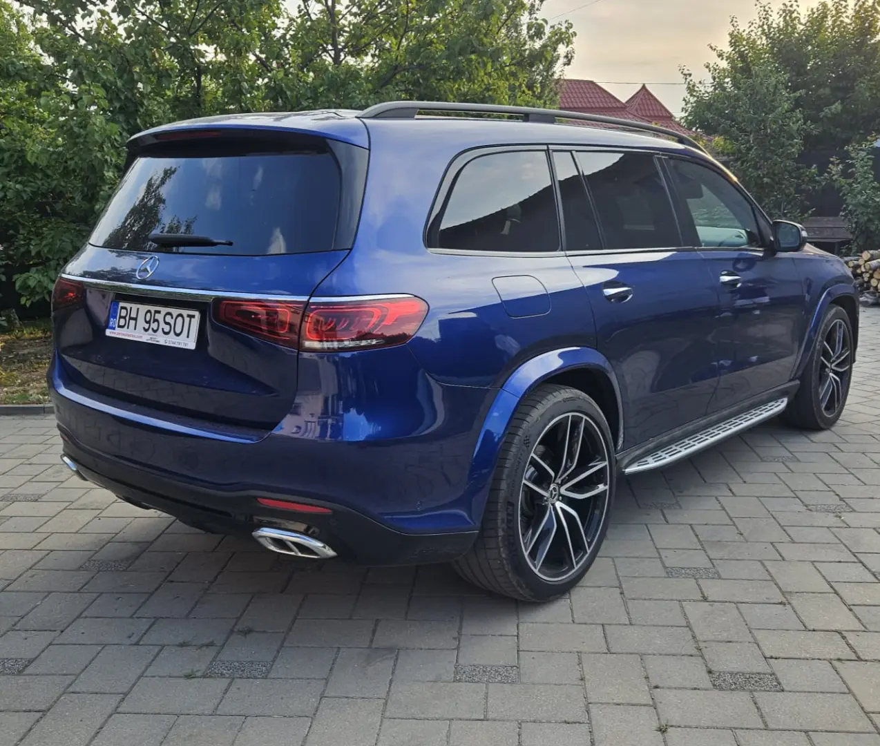 Mercedes-Benz GLS 580 AMG