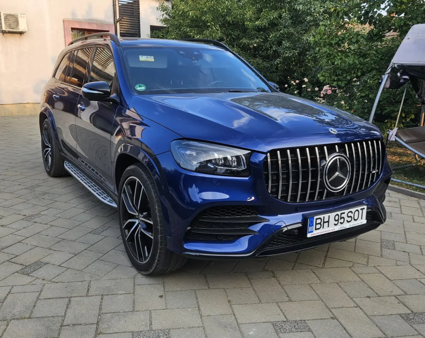 Mercedes-Benz GLS 580 AMG