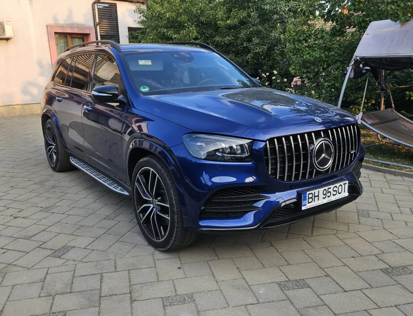 Mercedes-Benz GLS 580 AMG