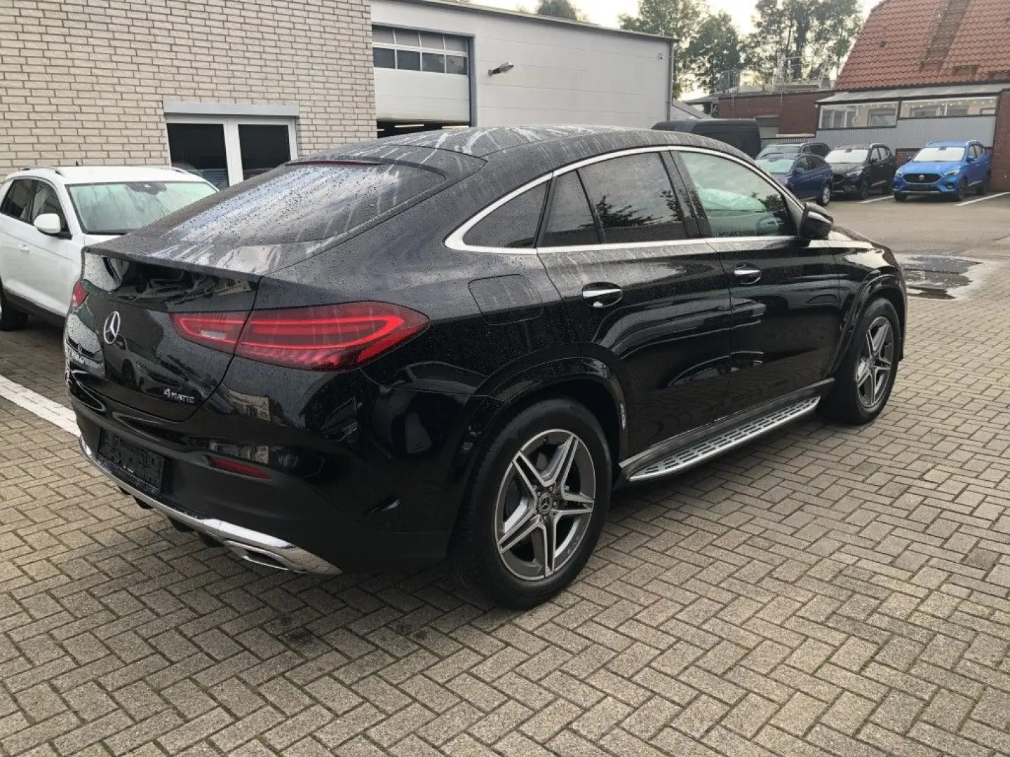 GLE 350 de 4M Coupe AMG Pano Memo Distr Key 360