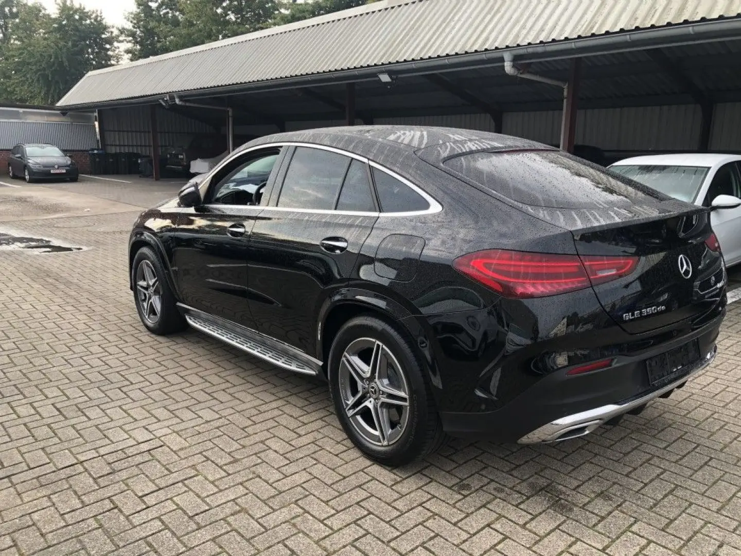 GLE 350 de 4M Coupe AMG Pano Memo Distr Key 360