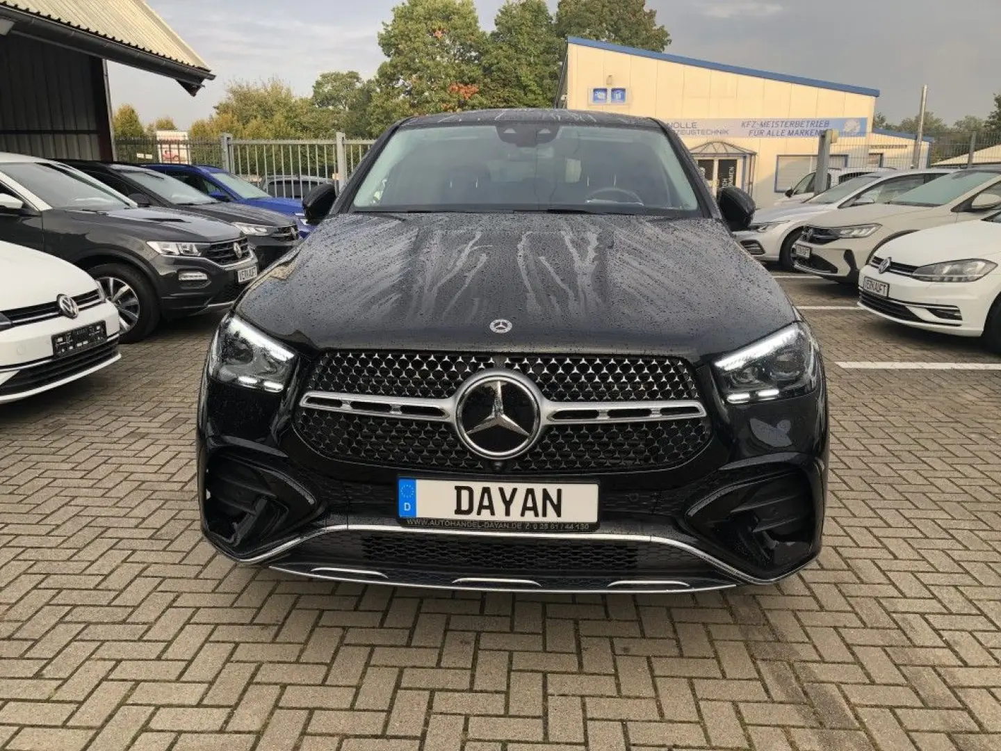 GLE 350 de 4M Coupe AMG Pano Memo Distr Key 360