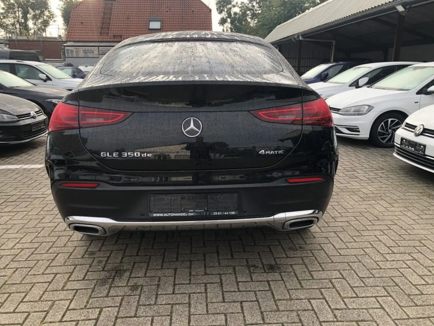 GLE 350 de 4M Coupe AMG Pano Memo Distr Key 360