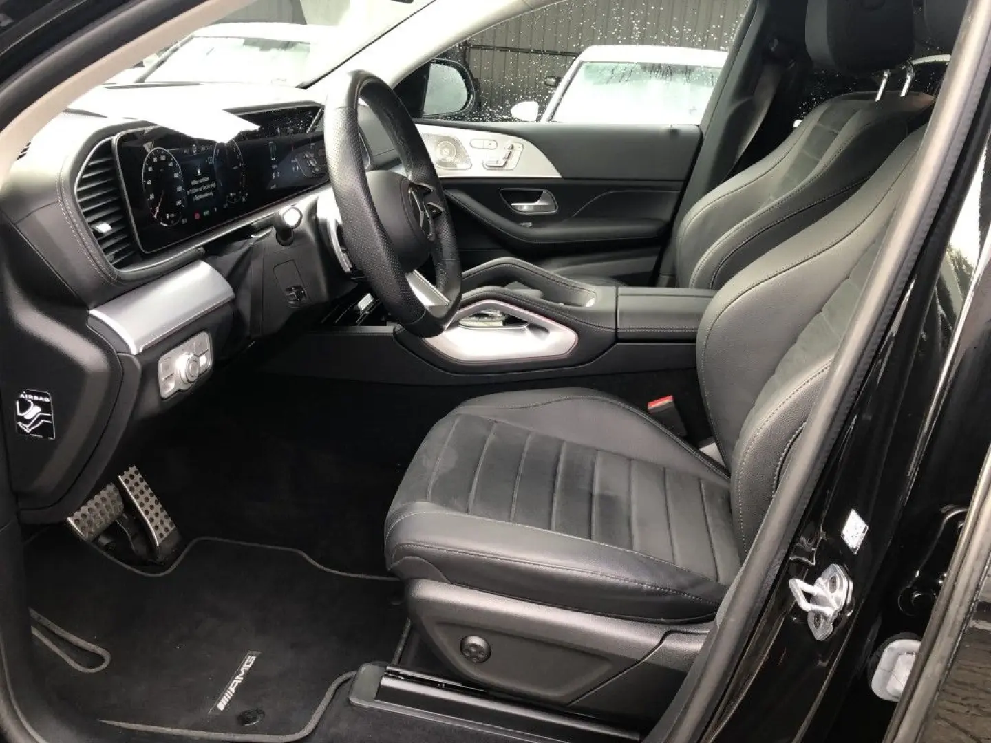 GLE 350 de 4M Coupe AMG Pano Memo Distr Key 360