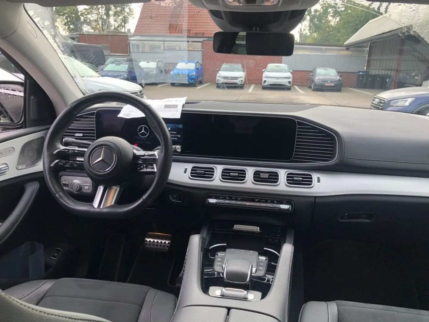 GLE 350 de 4M Coupe AMG Pano Memo Distr Key 360