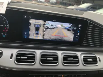 GLE 350 de 4M Coupe AMG Pano Memo Distr Key 360