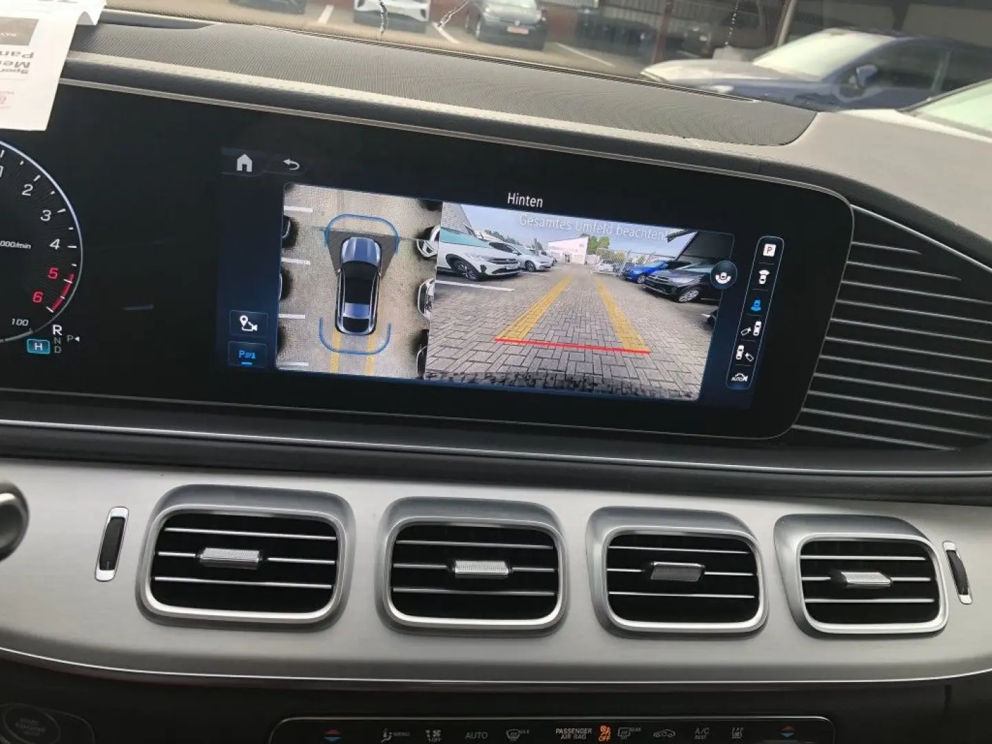 GLE 350 de 4M Coupe AMG Pano Memo Distr Key 360