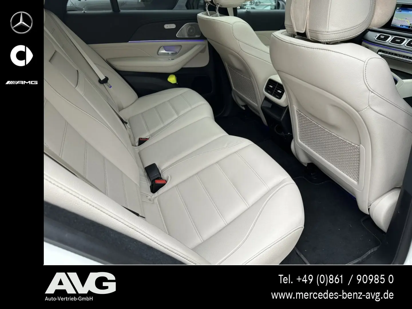 GLE 350 d 4M Coupé AMG Pano Airmatic Dist Burm