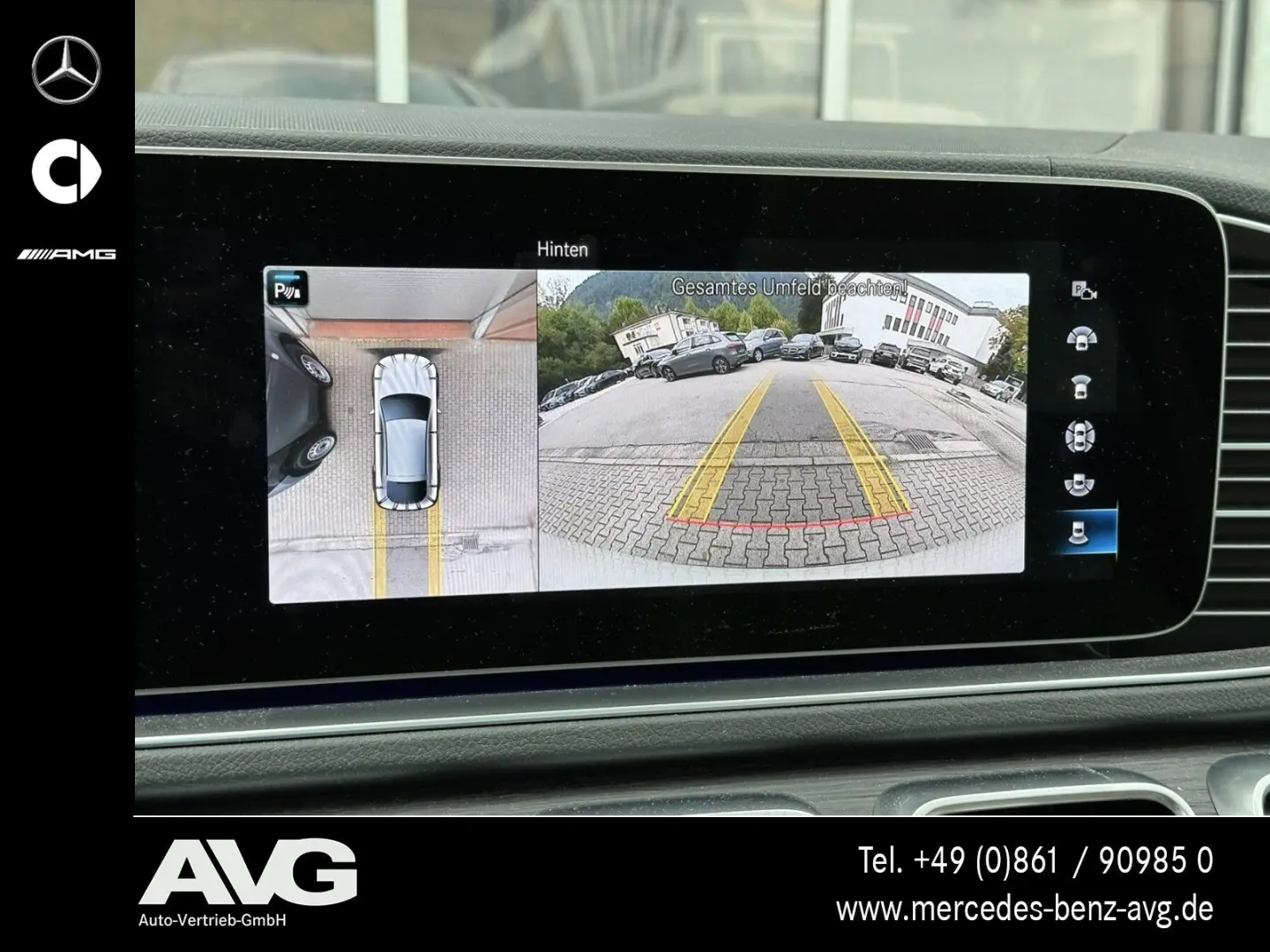 GLE 350 d 4M Coupé AMG Pano Airmatic Dist Burm