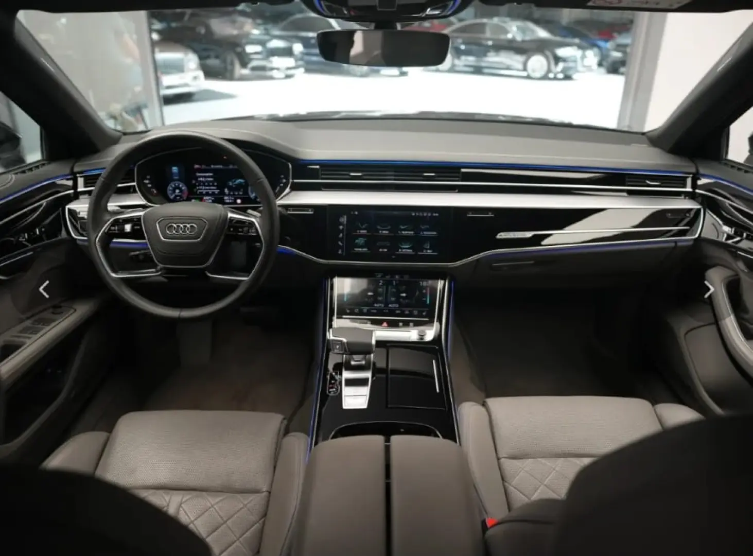 AUDI A8 60 TFSI e quattro