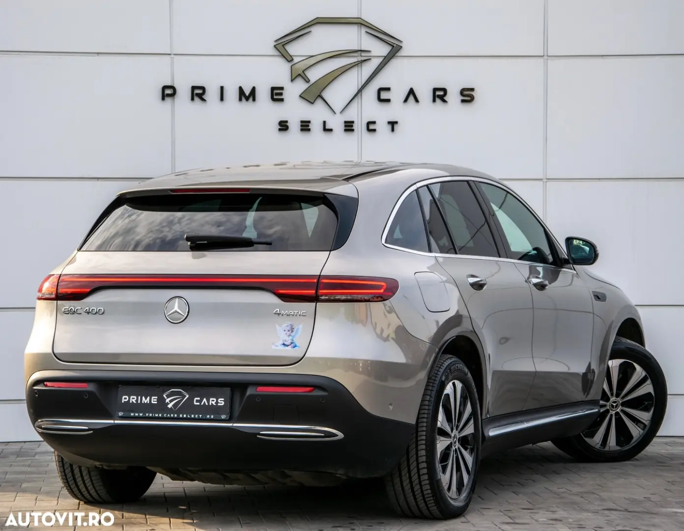 Mercedes-Benz EQC 400 4Matic Electric Art