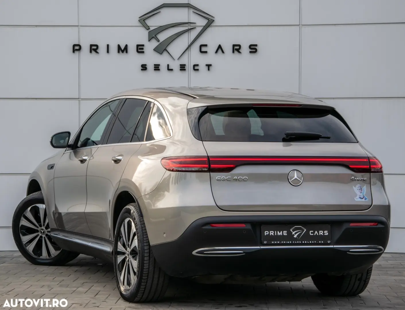 Mercedes-Benz EQC 400 4Matic Electric Art