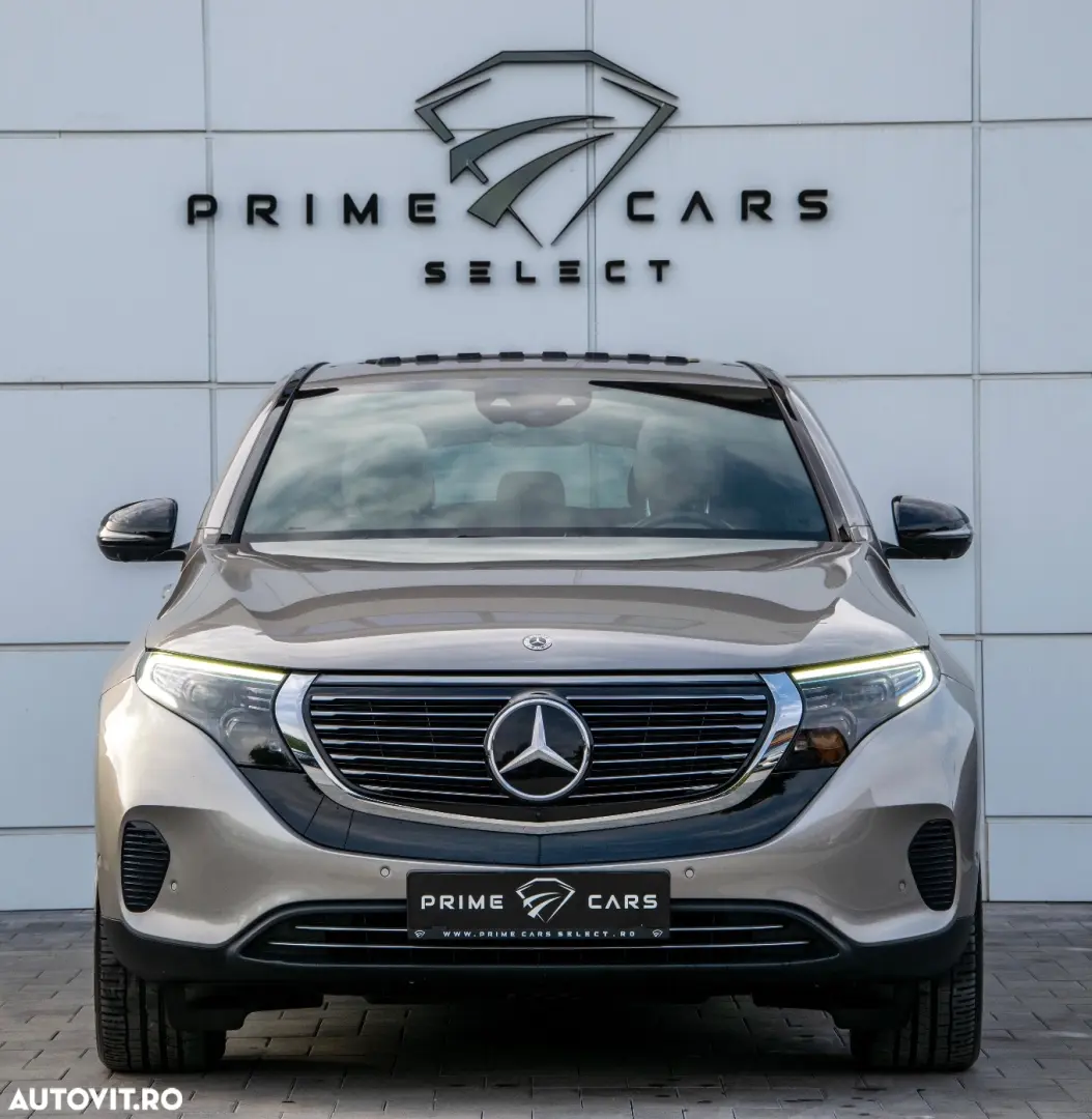 Mercedes-Benz EQC 400 4Matic Electric Art