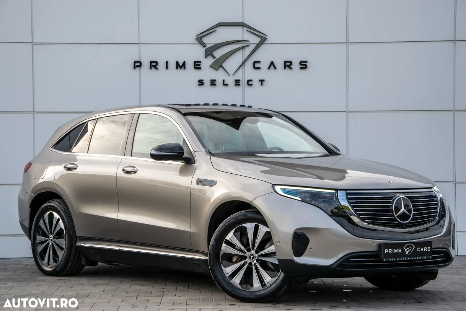 Mercedes-Benz EQC 400 4Matic Electric Art