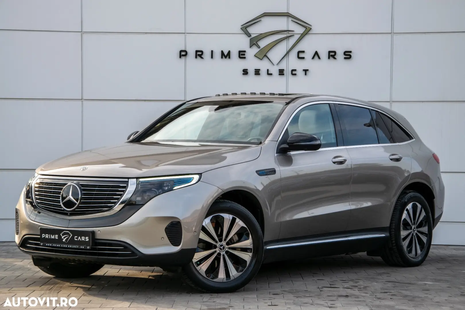 Mercedes-Benz EQC 400 4Matic Electric Art