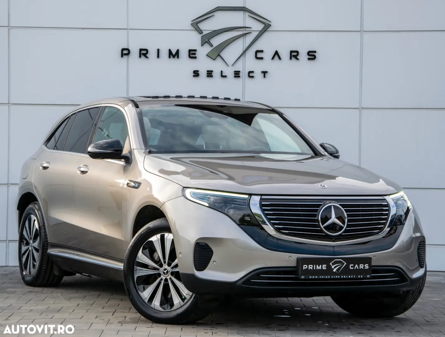 Mercedes-Benz EQC 400 4Matic Electric Art