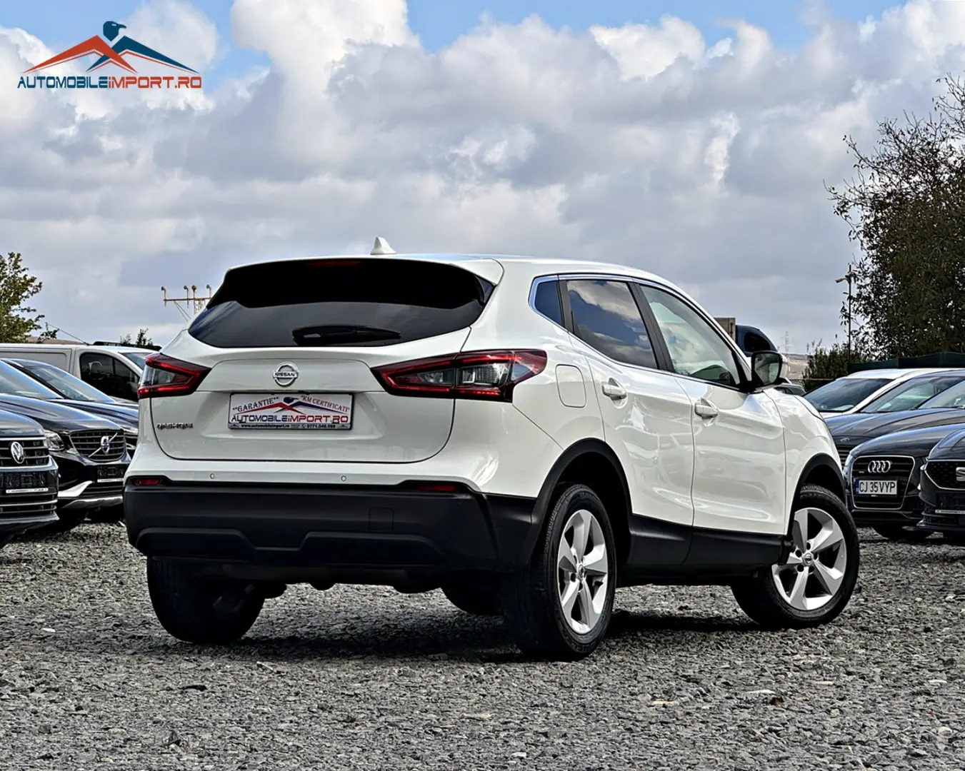 Nissan Qashqai 1.3 DIG-T SHIRO
