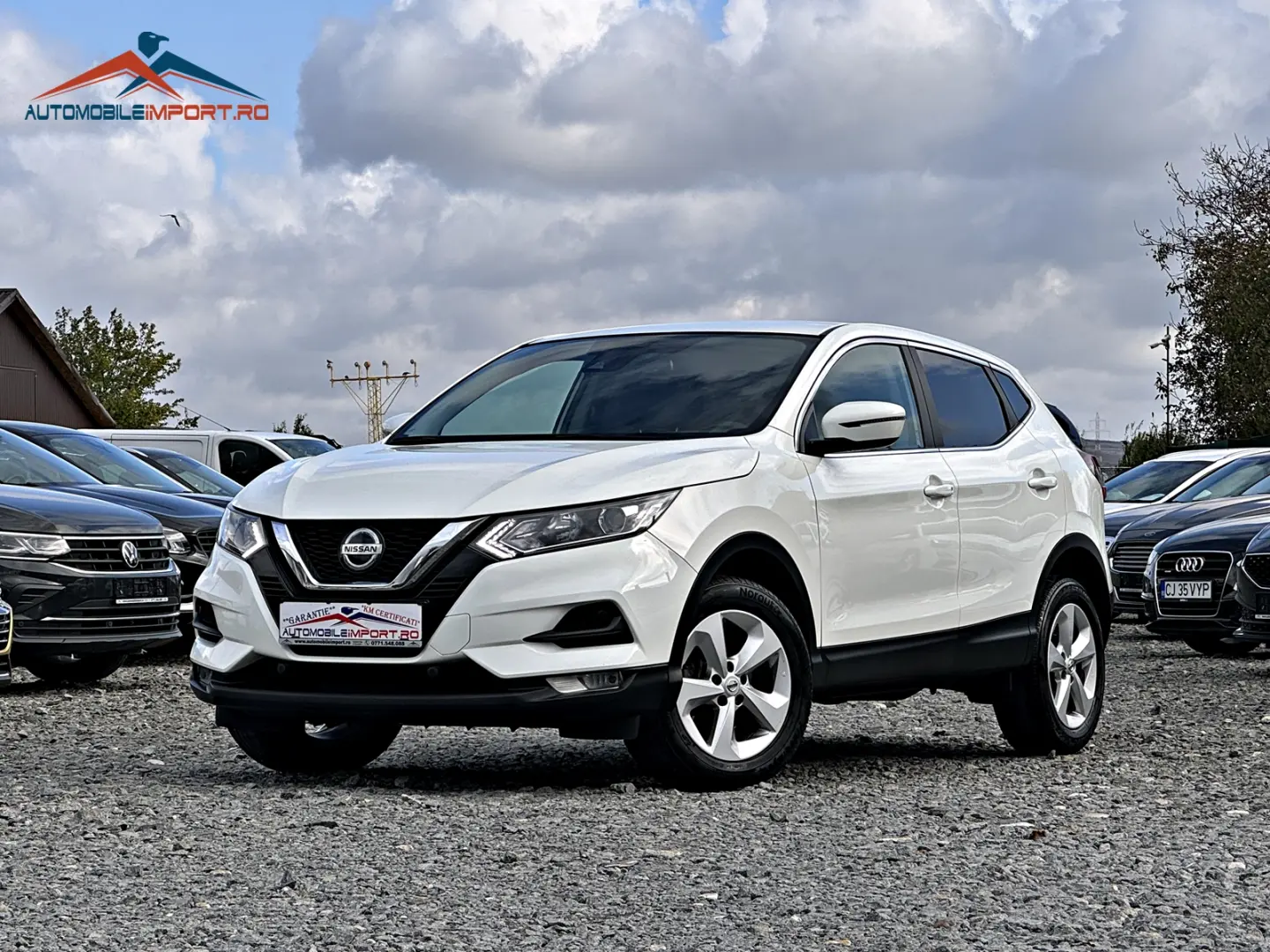 Nissan Qashqai 1.3 DIG-T SHIRO