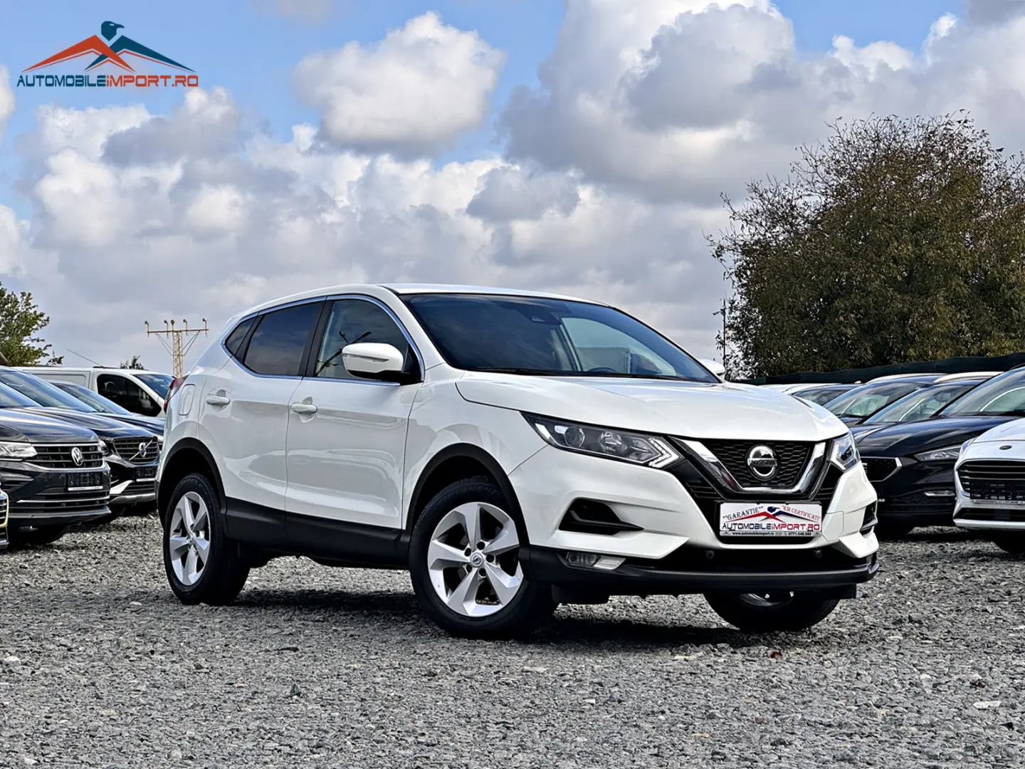 Nissan Qashqai 1.3 DIG-T SHIRO