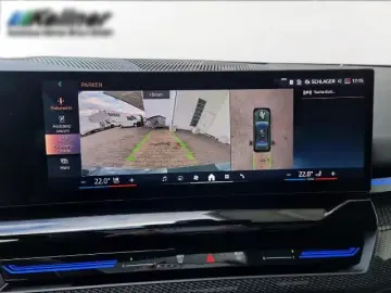 BMW 520 i Limo M-Sport AHK Pano 360