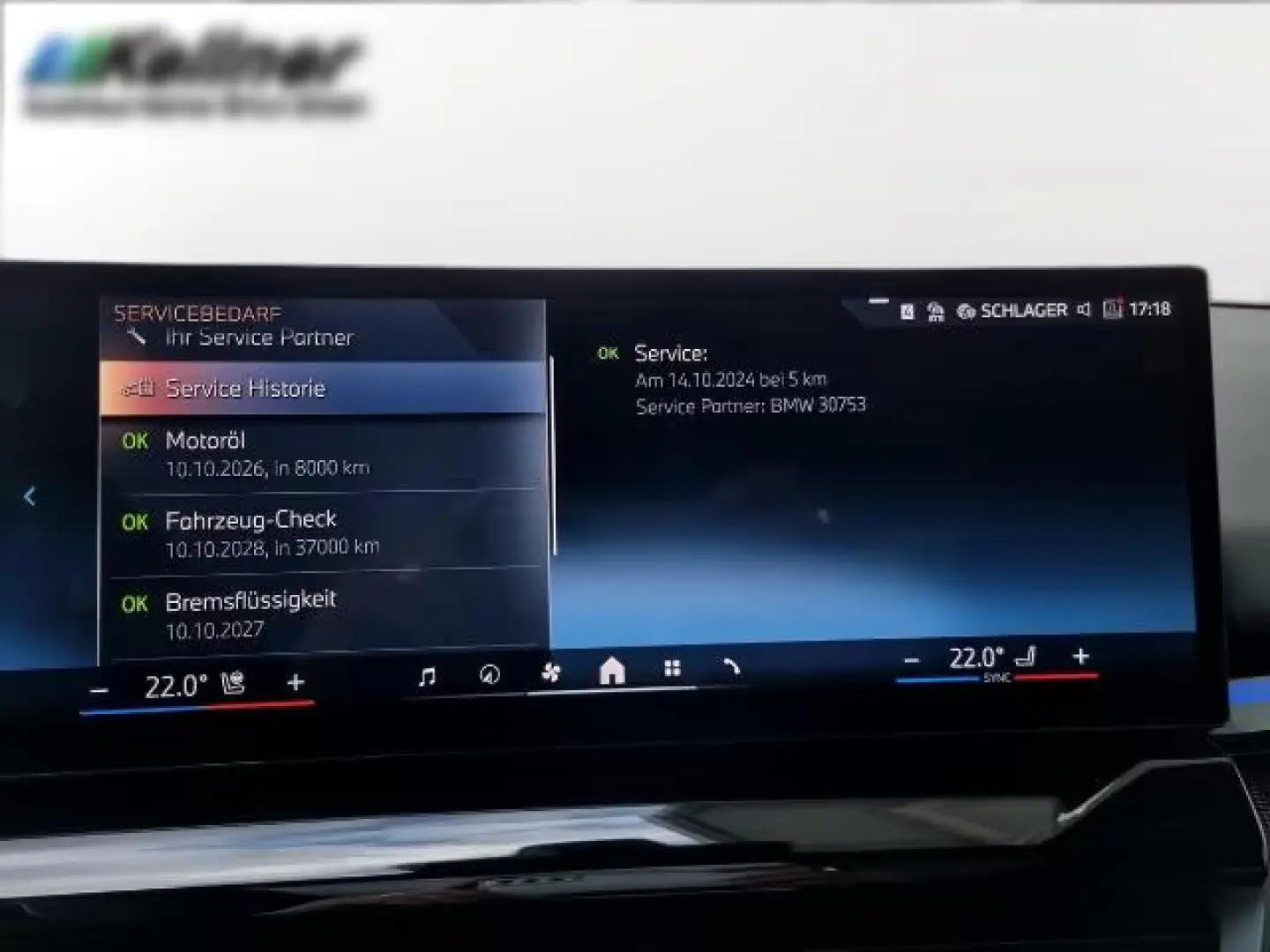 BMW 520 i Limo M-Sport AHK Pano 360