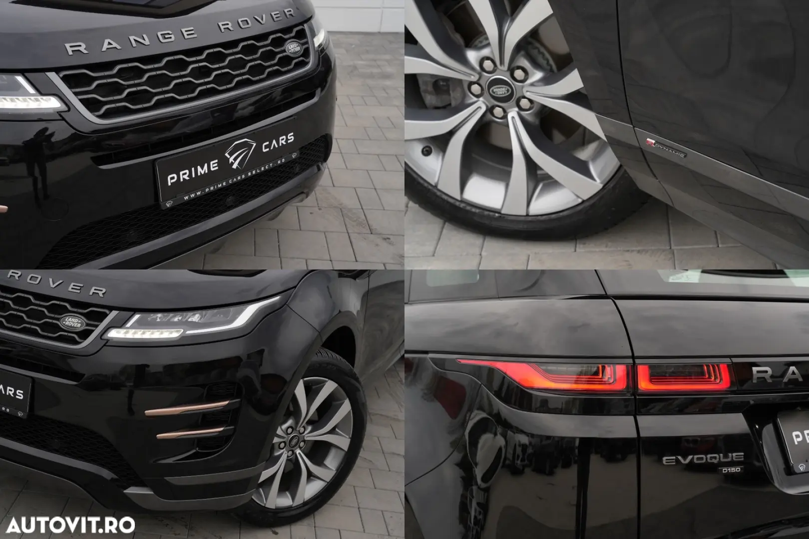 Land Rover Range Rover Evoque 2.0 D150 R-Dynamic HSE