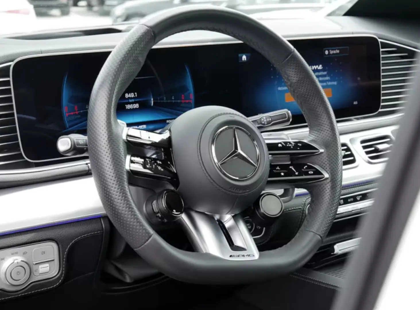 Mercedes-Benz GLE 53 AMG 4M