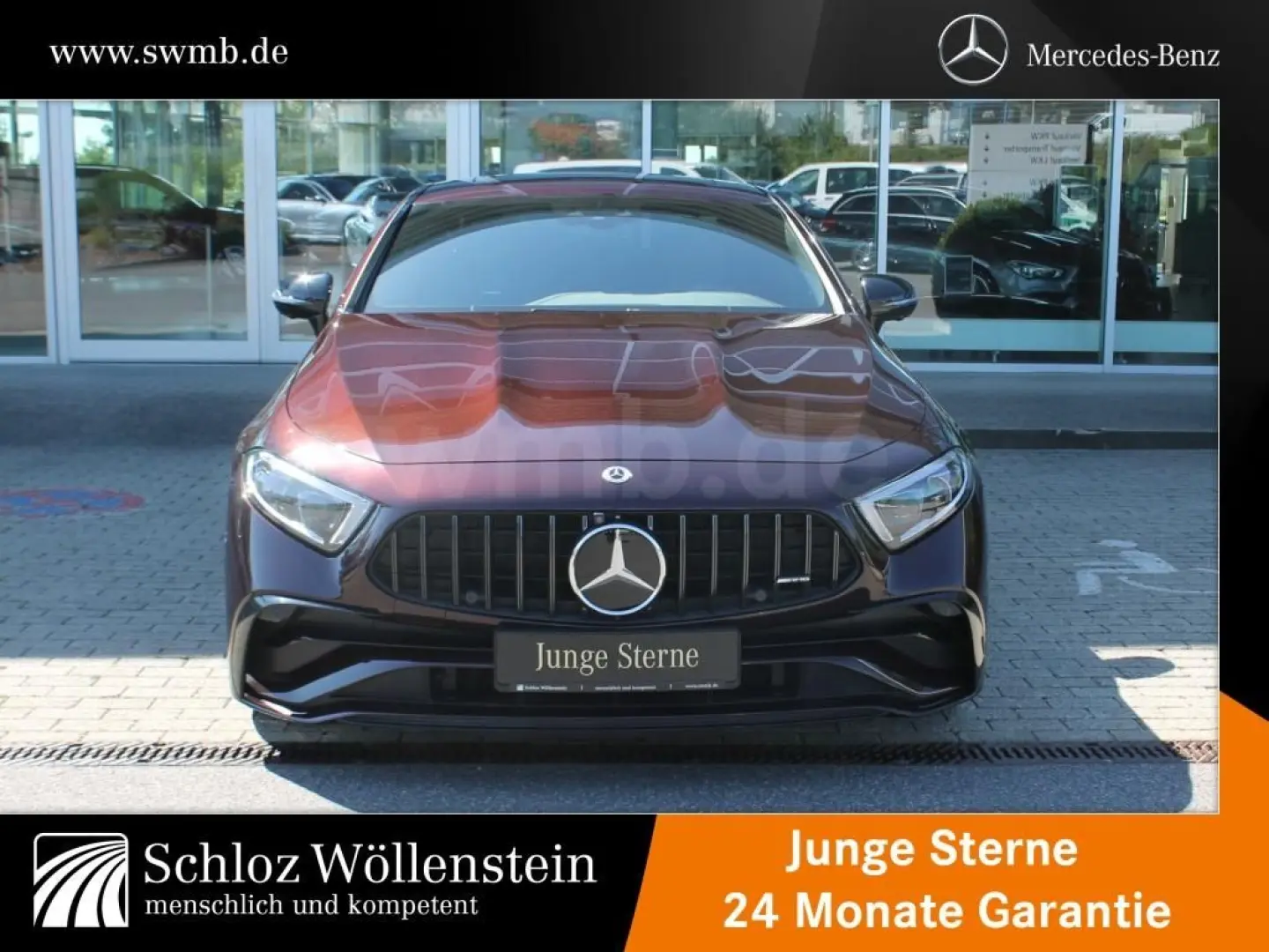 CLS 53 AMG 4M  MULTIBEAM Sthzg Fahrass  PerfAGA