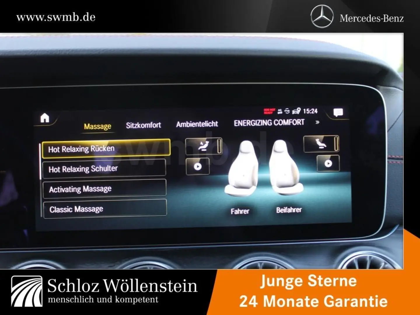 CLS 53 AMG 4M  MULTIBEAM Sthzg Fahrass  PerfAGA