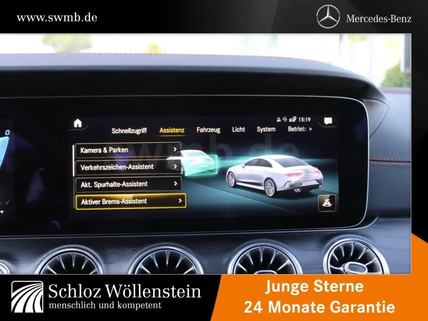 CLS 53 AMG 4M  MULTIBEAM Sthzg Fahrass  PerfAGA