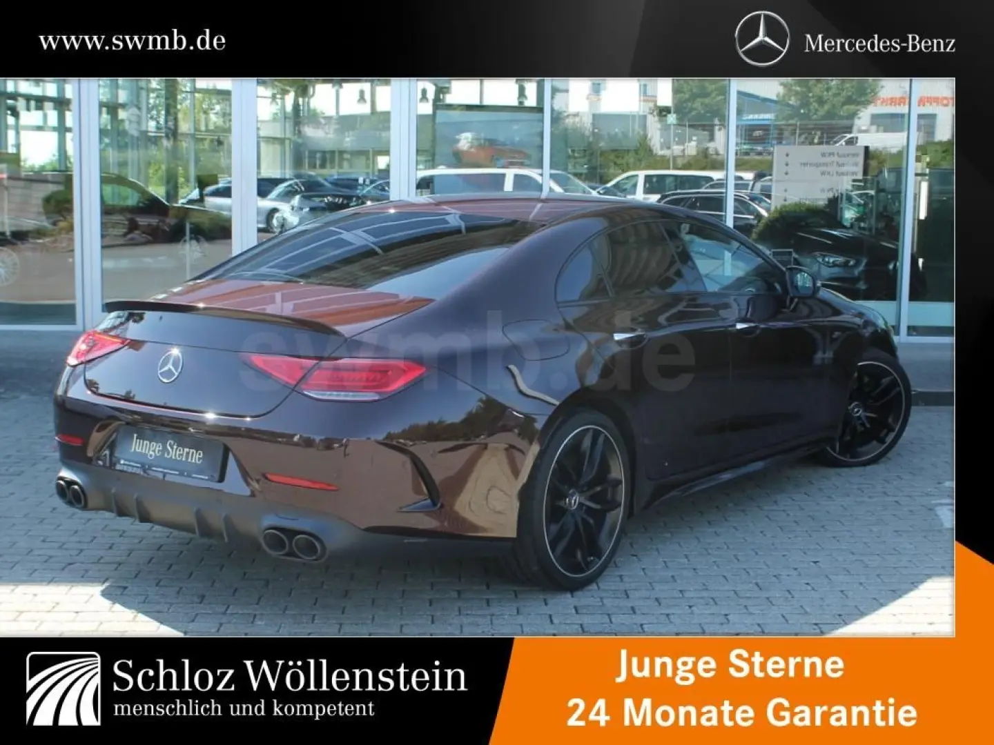 CLS 53 AMG 4M  MULTIBEAM Sthzg Fahrass  PerfAGA