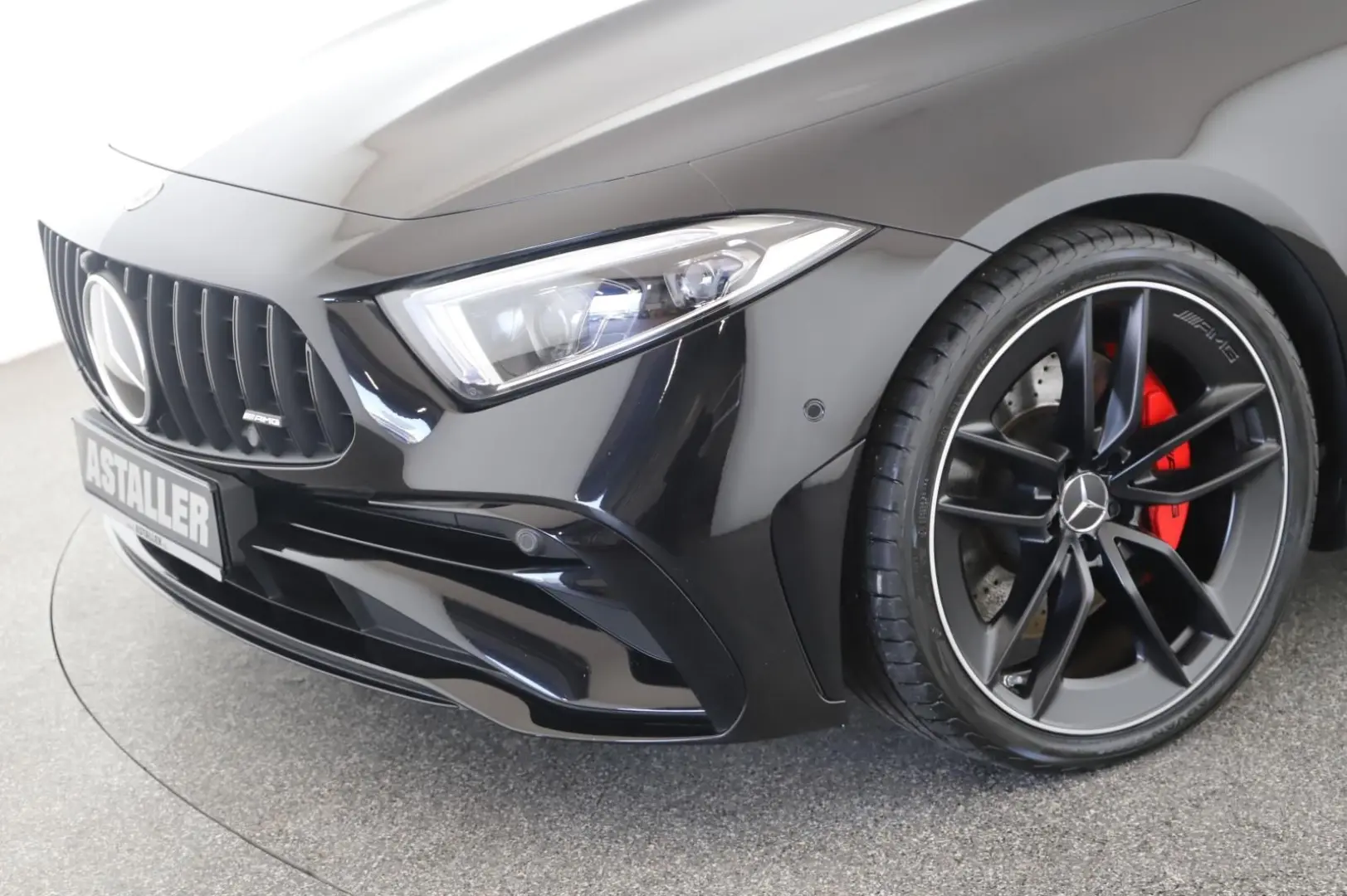 CLS 53 AMG 4M  Distro Night Carbonp 20'' 360  SH