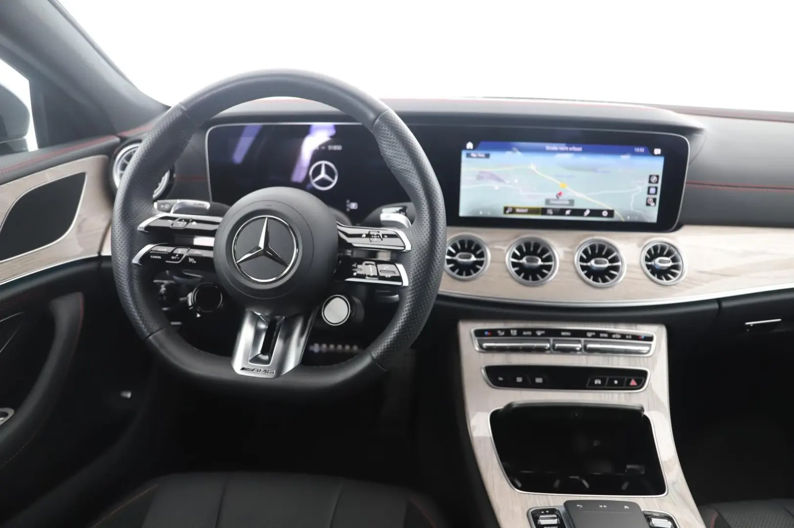 CLS 53 AMG 4M  Distro Night Carbonp 20'' 360  SH
