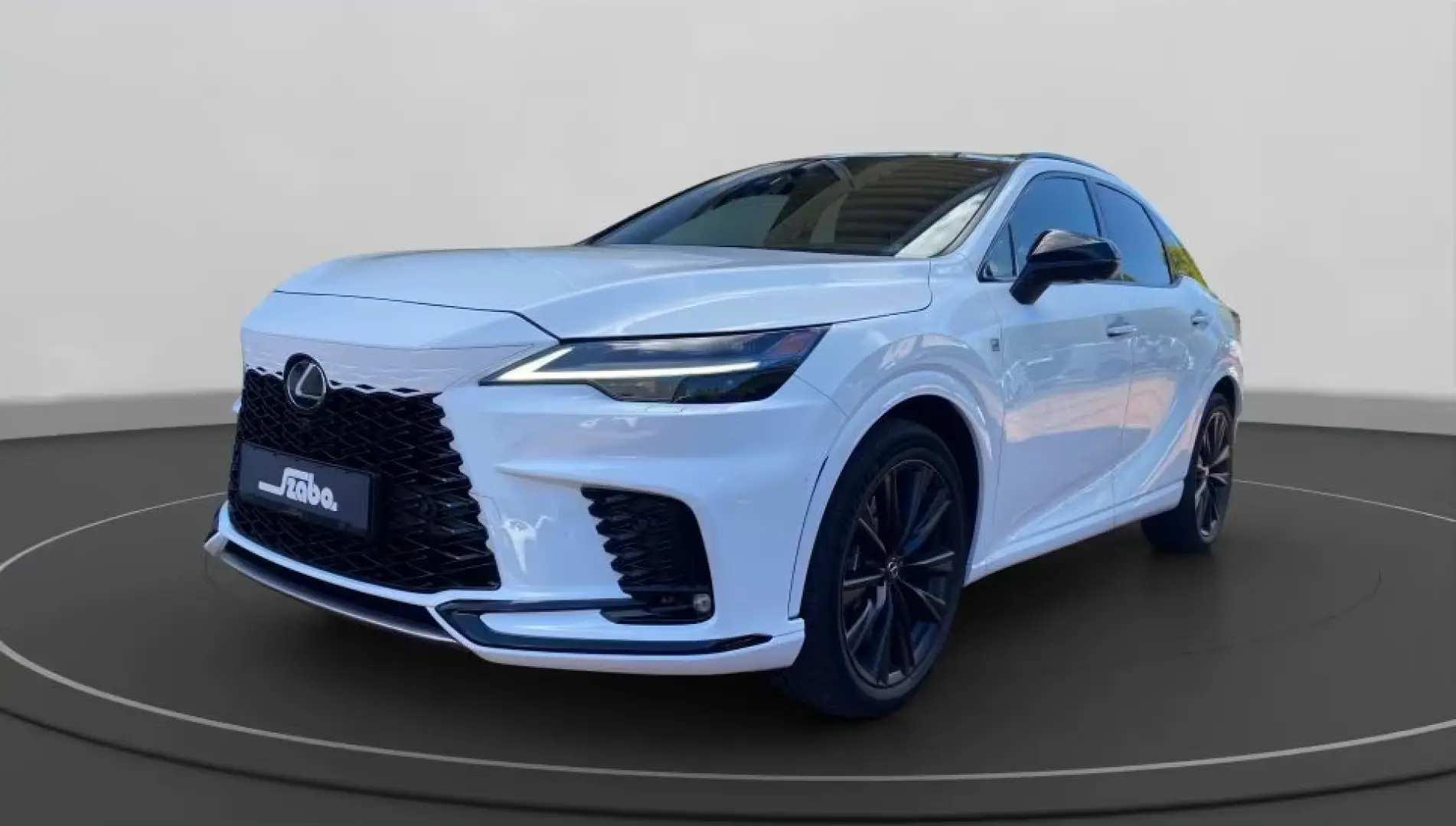 Lexus RX 500 h (hybrid) F SPORT
