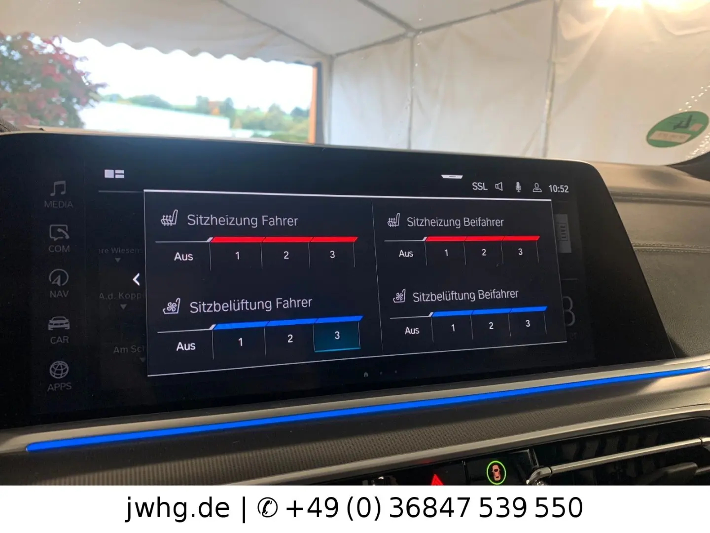 BMW X5 45e xLine Laser DrivingProf Kam Memory