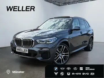 X5 xDrive45e  Laser 22'' HUD Leder Luftfeder Pan