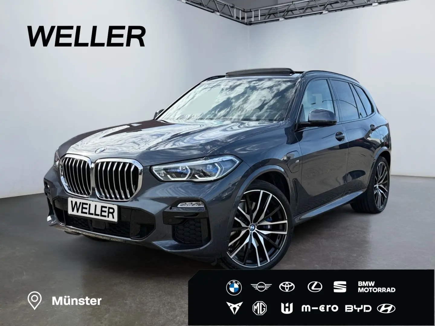 X5 xDrive45e  Laser 22'' HUD Leder Luftfeder Pan