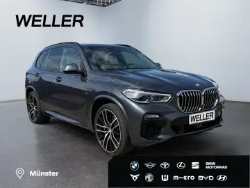 X5 xDrive45e  Laser 22'' HUD Leder Luftfeder Pan
