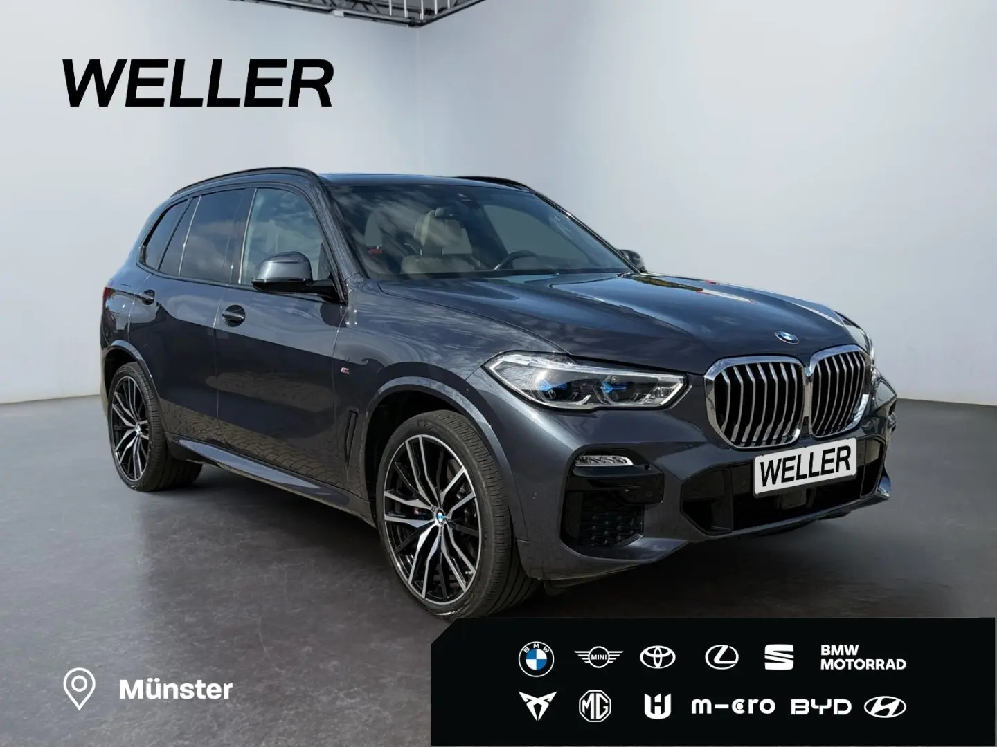 X5 xDrive45e  Laser 22'' HUD Leder Luftfeder Pan