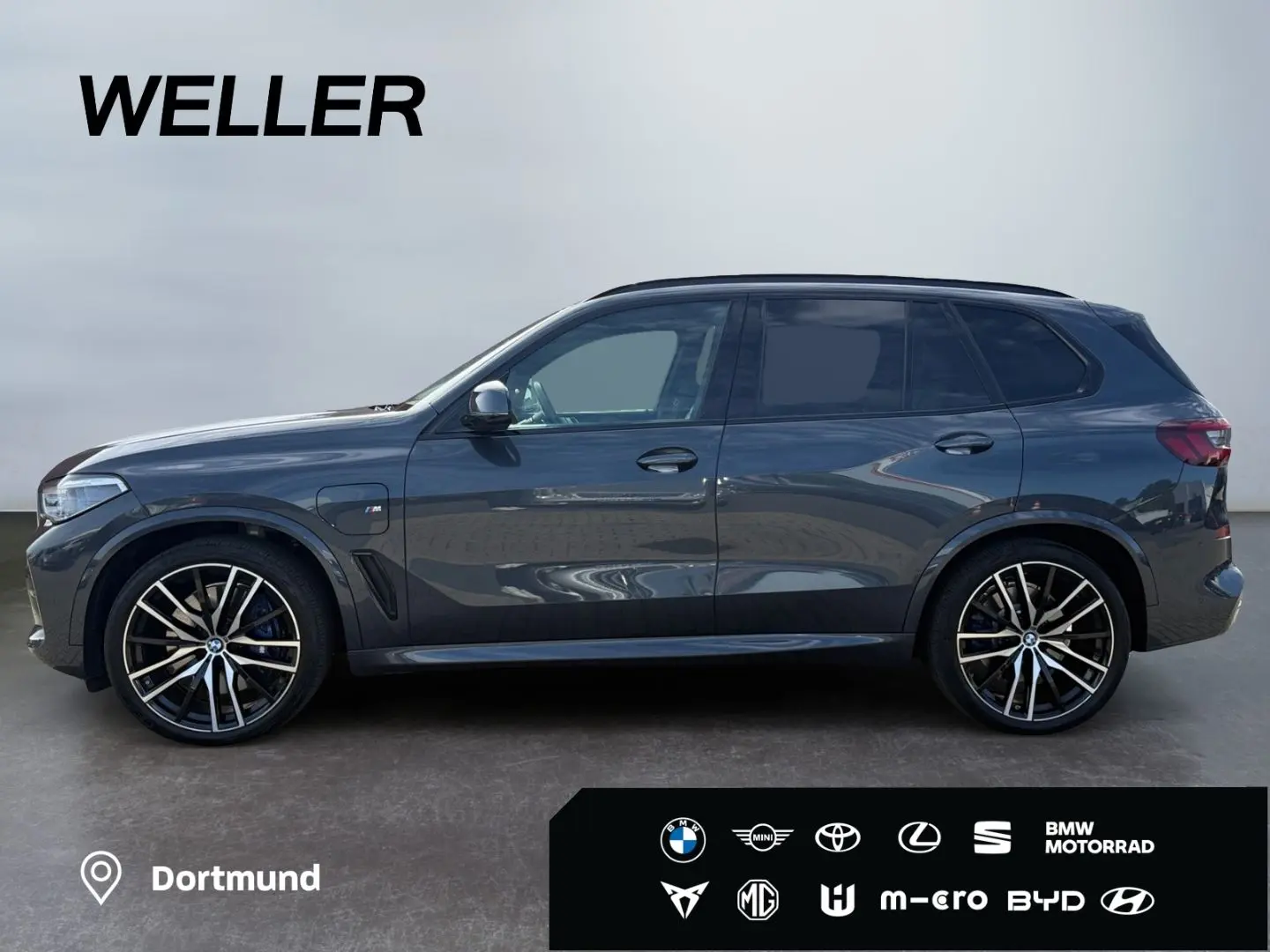 X5 xDrive45e  Laser 22'' HUD Leder Luftfeder Pan