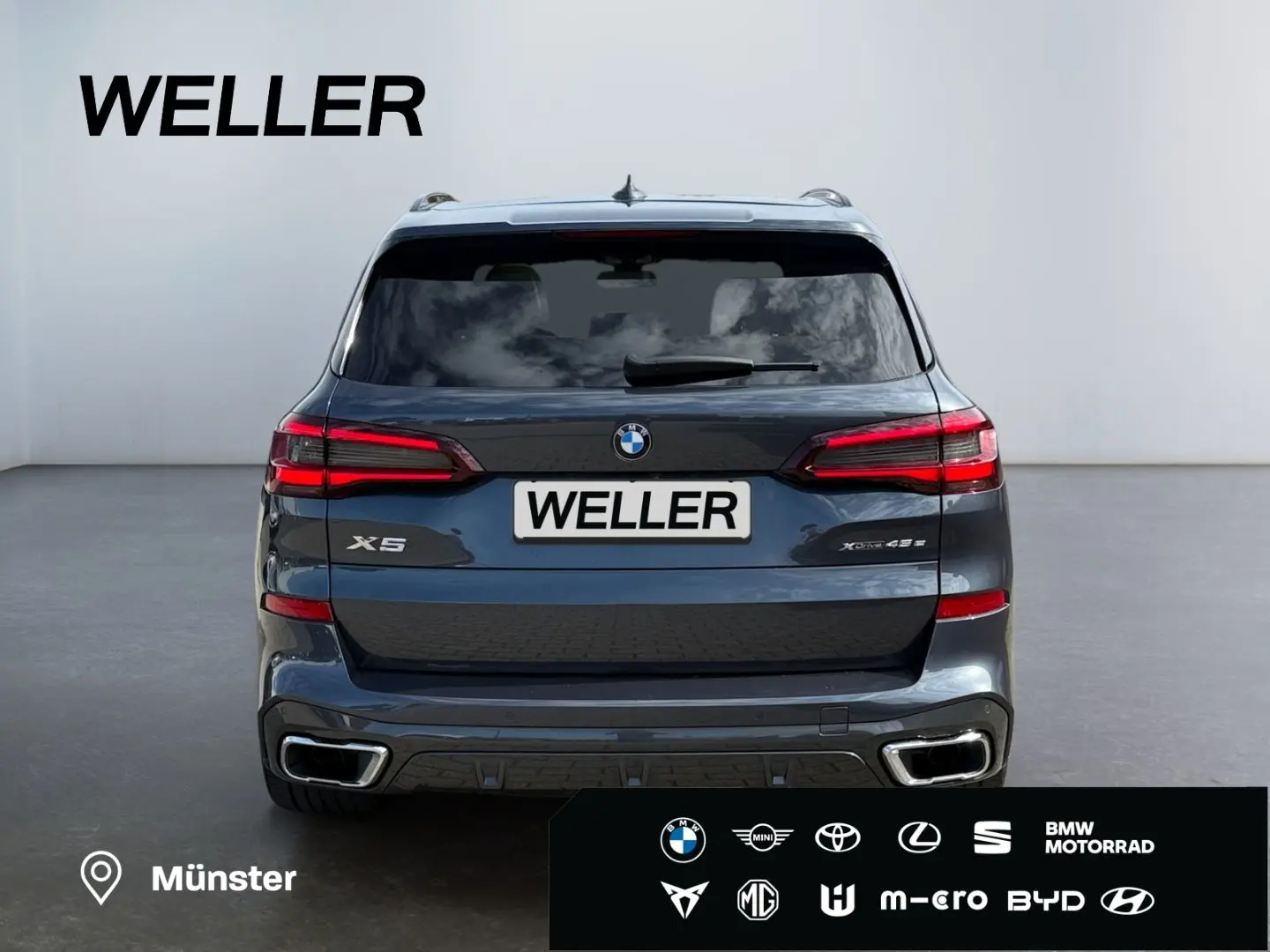 X5 xDrive45e  Laser 22'' HUD Leder Luftfeder Pan