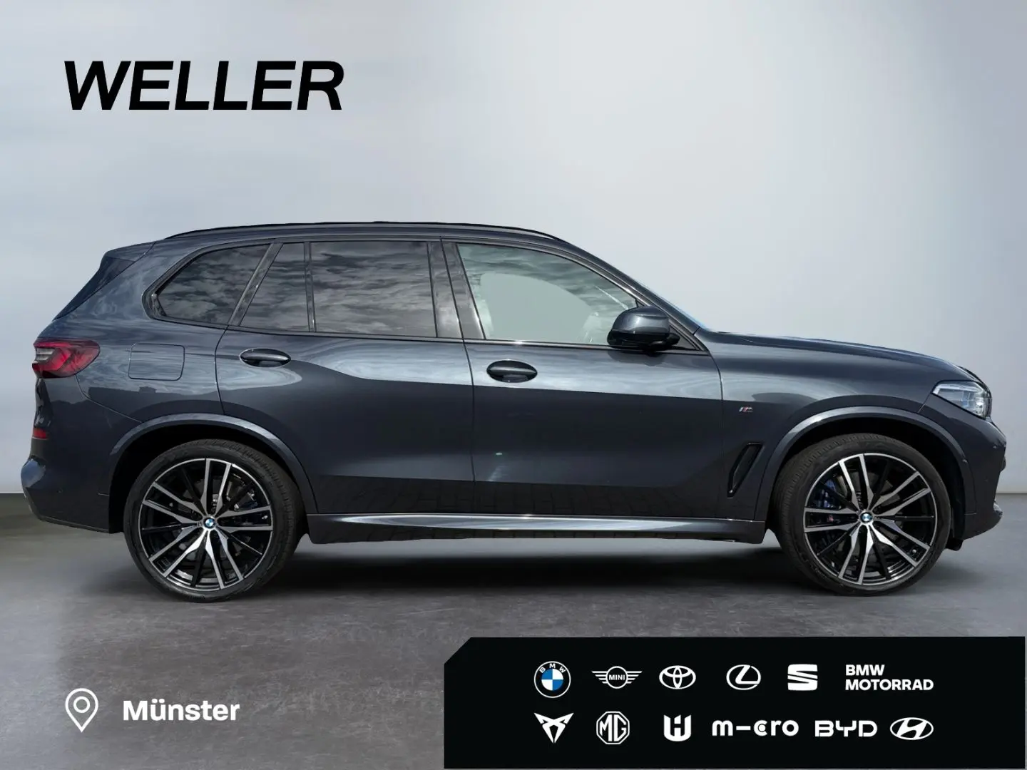 X5 xDrive45e  Laser 22'' HUD Leder Luftfeder Pan