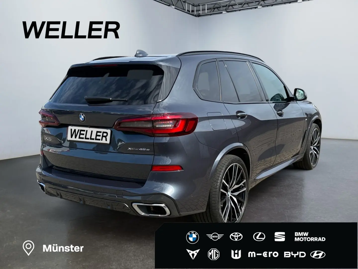 X5 xDrive45e  Laser 22'' HUD Leder Luftfeder Pan