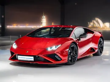 Huracán EVO LIFT-SYSTEM ABGAS-AKRAPOVIC KAMERA