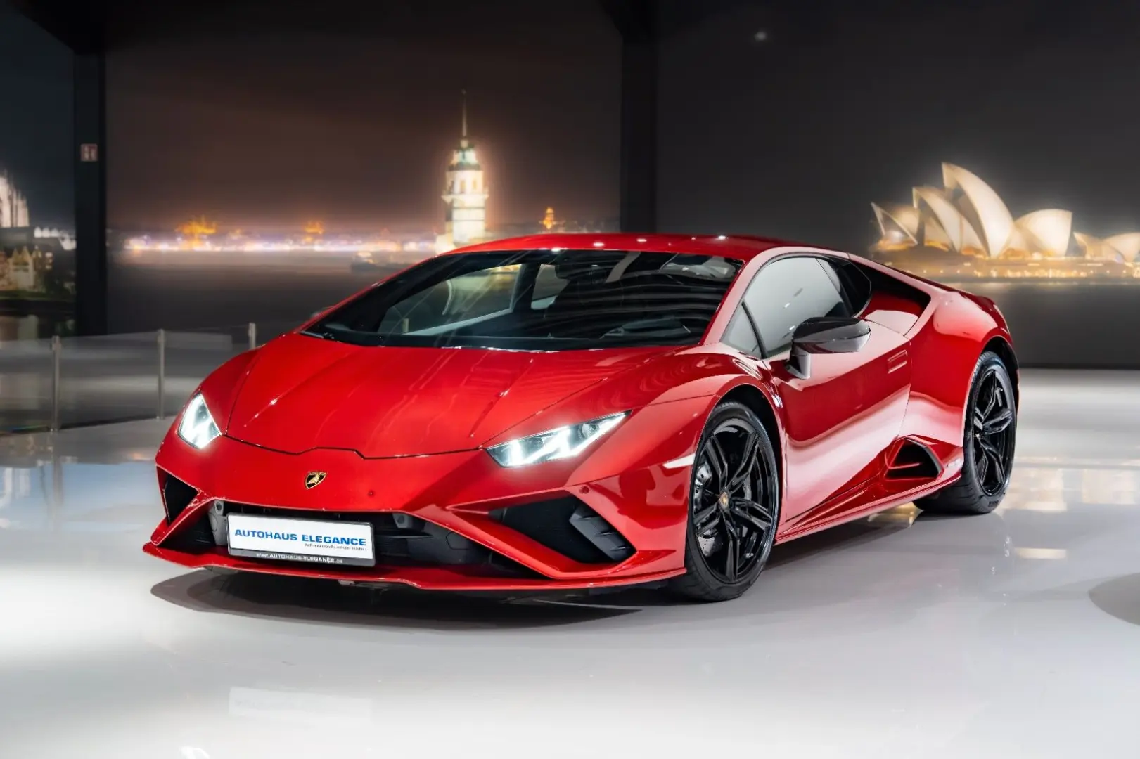 Huracán EVO LIFT-SYSTEM ABGAS-AKRAPOVIC KAMERA