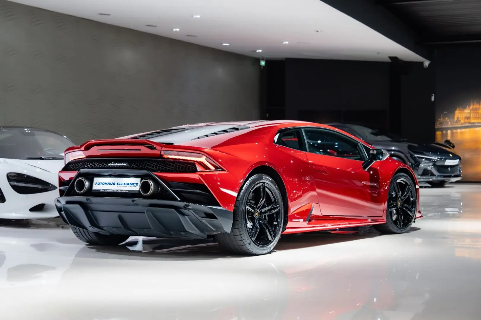 Huracán EVO LIFT-SYSTEM ABGAS-AKRAPOVIC KAMERA