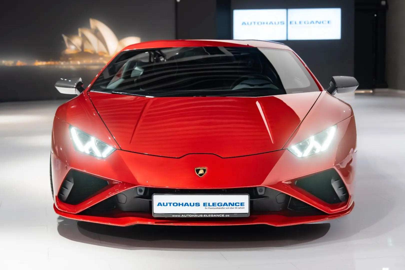 Huracán EVO LIFT-SYSTEM ABGAS-AKRAPOVIC KAMERA